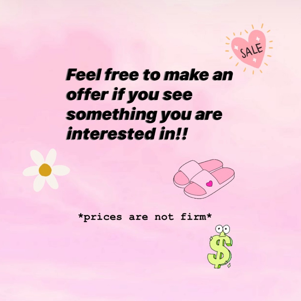 Offers welcome!!